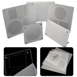 Frames Acrylic Po Frame Display Stand For Card Collectiors Storage Pocard Thickened Plastic 1pc
