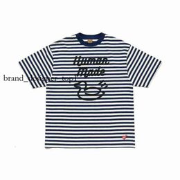 Fashion Brand Designer HUMAN MADE POCKET T-shirt Men Women Summer High Quality Luxury Short Sleeve HUMAN MADE Shiirt Duck Print T Shirt Top Tees 3061