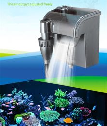 Accessories SOBO Fish tank filter Silent filtering equipment Small 3in1 aquarium External waterfall filter pump WP303H WP606H WP607H