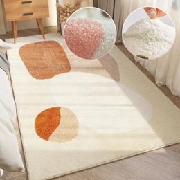 Carpets Soft And Comfortable Living/Bed/Baby/Study Room Carpet Plush Rug Multicolor Abstract Modern Luxury Cloakroom Corridor Mat