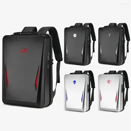 Backpack PC Hard Shell 17.3-inch Game Book Laptop Bag Men's Esports 15.6-inch Can Be Placed Keyboard