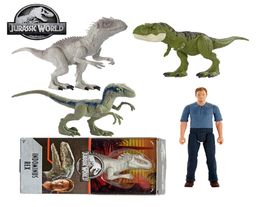 Original Jurassic World Toys for Boys Dinosaur Cosplay Action Figures Toys for Children Figma Anime Kids Gifts Tyrannosaurus Rex 13403897