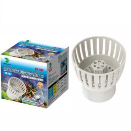 Heating Filter Type Water Surface Drainage Outlet Surface Suction Blocking Feed Deciduous Koi Fish Pond Antidrug Doublelayer Skimmer