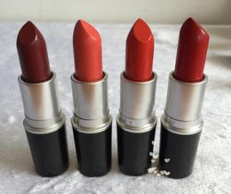 2020 NEW matte Lipstick M Makeup Lustre Retro Lipsticks Frost Sexy Matte Lipsticks 3g 25 Colours lipsticks with English Name1641947