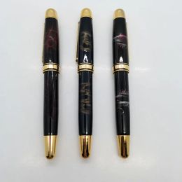 Pens New Old Vintage Hero Yong Sheng Lucky 2001 Fountain Pen Fine Nib Students Writing Stationery Collection Using the 1980 s