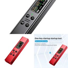 New Geiger Counter Nuclear Radiation X-Ray Beta Gamma Detector Dosimeter Y-Ray -Ray Radioactive Tester Tool