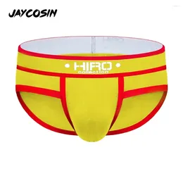 Underpants JAYCOSIN Brand Underwear Boxer Men Breathable Soft And Elastic Men's Boxers Male Sexy Panties Mens Bodysuit Trunks