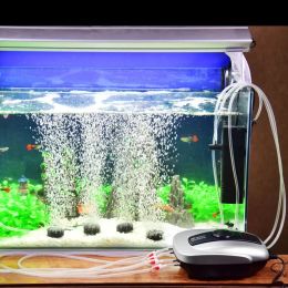 Accessories 2W 4W 8W AIR1000 AIR2000 AIR3000 AIR4000 AIR8000 Aquarium Air Pump Fish Tank Increasing Oxygen Pump