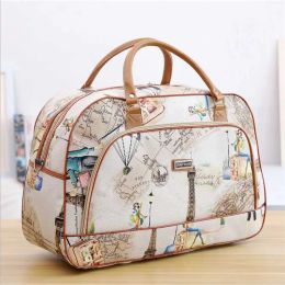 Bags 2022 Fashion Travel Luggage Overnight Bag Women Weekender Storage Carry On Travel Duffel Bags