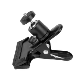 Cameras CS05 Hunting Trail Camera Bracket Stand with Clip for Security IP CCTV Cameras Mount Base 1/4 inch Screw Wild Cameras Tripod