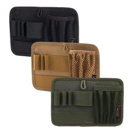 Wallets Tactical Military Bag Insert Modular Accessories Equipment Key Holder Pouch Wallet Belt Utility Mesh Organizer Portable Pouch