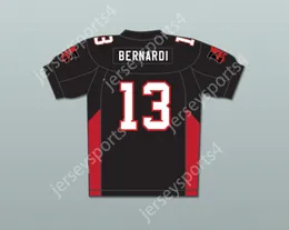 CUSTOM ANY Name Number Mens Youth/Kids 13 Bernardi Mean Machine Convicts Football Jersey Includes Patches Top Stitched S-6XL