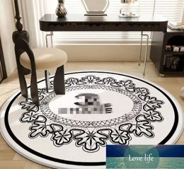 High-end Big Brand Light Luxury Living Room Carpet Absorbent Non-Slip Coffee Table Blanket Cold-Proof Easy-to-Care Household Crystal Velvet Carpets