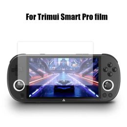 Players For Trimui Smart Pro Screen Protector HD Soft PET Protective Film Dust and Scratch Resistant Handle Display Parts Accessories