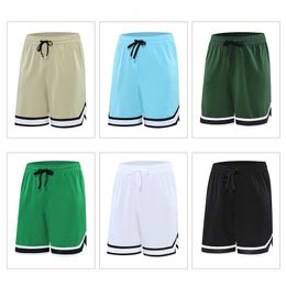 Summer Running Shorts Men Quick Dry GYM Sport Basketball Fitness Jogging Workout Breathable Sports Short Pants 240416