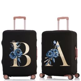 Accessories Luggage Cover Protective Covers Apply 1832 Inch Suitcase Travel Accessories Bag 26 Letter Printed Elastic Dust Case Cover