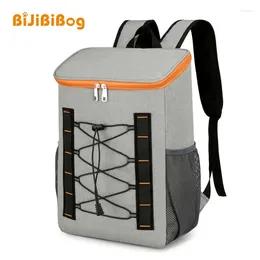 Backpack Thermal Camping Insulated Cooler Rucksacks 17L Leakproof Outdoor Multi-functional Big Capacity Travel