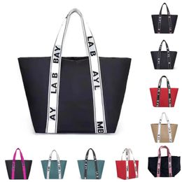 Nylon Maxi shopper bag Women Bimba Designer Outdoor tote Bimbas Large Capacity shoulder bag travel Men waterproof totes Mom shopping bag gifts