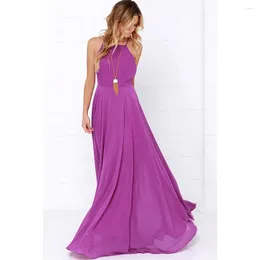 Casual Dresses Summer Dress Women Sleeveless Bodycon Loose Long Backless Elegant Party Outfits Sexy Club Clothes