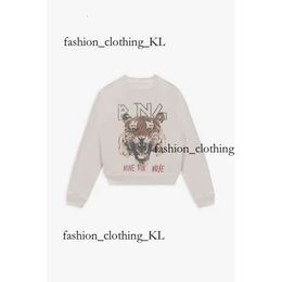 Annes Women Bing Desginer Hoodie Fashion Classic Cotton Hoodies Sweatshirt New Letter Embroidered Loose Fleece Sweater Round Neck Harajuku AB Hoodie 655