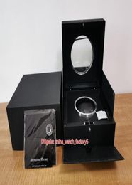 Selling High Quality HUB Watch Original Box Papers Card Transparent Glass Wood Gift Boxes Handbag For Bang King Power HUB4100 1902323