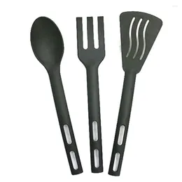 Dinnerware Sets Cutlery Set Fork Spoon Kit Dinner Service Tableware Flatware Students Portable Outdoor Travel