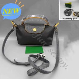 High Clearance Bag Wholesale Leather Cognac Store Quality Small Freight Source Handbag Single-handle Bags Women Wallet Mini Dumpling Designer Handbags white 7HVT