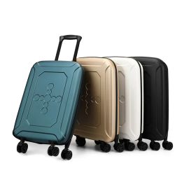 Luggage New foldable luggage carousel wheel light trolley box travel business Suitcase bag