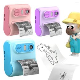 Digital Cameras 46MP Instant Camera Kids Video 1080P Child Selfie Toy Toddler Gifts For Girls Boys Birthday Holiday Travel
