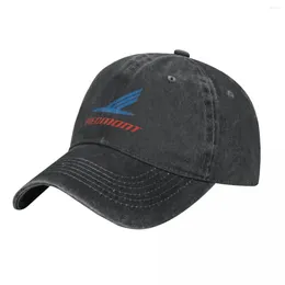 Ball Caps Vintage Piedmont Airlines Logo Classic Cowboy Hat Anime Cosplay Male Women's