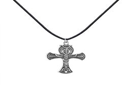 Vintage Egyptian Pendant Egypt Style Men's Jewellery Key of Life Religious Necklace6064476