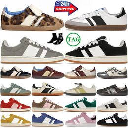 Designer lässige Schuhe für Männer Frauen Veganer Adv 00S Spenial Og Shoe Wales Bonner Leopard Pony Handball Gum Collegiate Team Black Mens Womens Trainer Sneaker