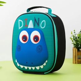 Bags Children Cartoon Lunch Bag Portable Insulated Thermal Lunch Box Picnic Supplies Bags Milk Bottle Girls Boys Preservation Handbag