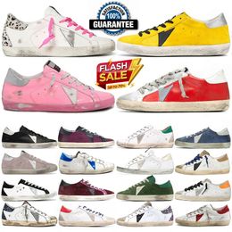 New Casual Shoes Super Gooseity Star Italy Brand Sneakers Super Star luxury Dirtys Sequin White Do-old Dirty Designer Sneakers