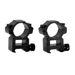 Scopes Tactical Rifle Scope Mounts for 20mm Picatinny Rail Hunting Optics Ring Mount Base Pipe Dia Laser Torch Flashlight Adapter, 30mm