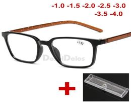 Reading Glasses Men Women Rectangle Hyperopia Presbyopic Glasses Eyewear Unisex Glass 10 15 20 25 30 35 40 with box15013340