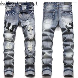 Amirir Jeans High Quality Luxury Designer Ksubi Jeans Street Trendy Rock Amirir Jeans Men Motocycle Embroidered Denim Pants Womens Soft Amirir Jeans 22 3509