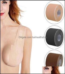 Bust Shaper Breast Care Treatment Health Beauty Female Tape Nipple Can Be Cut Invisible Bra Stretch Clot Dh2Zv9576346