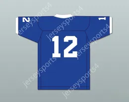 CUSTOM ANY Name Number Mens Youth/Kids Chris Godwin 12 Middletown High School Cavaliers Blue Football Jersey 1 Top Stitched S-6XL