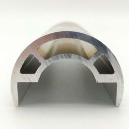 Aluminum alloy railing bracket, aluminum profile, special-shaped aluminum alloy profile, non-standard profile, customized according to drawings and samples