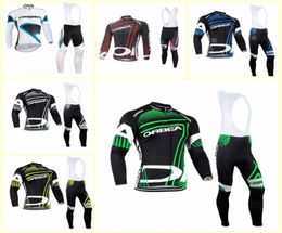 ORBEA team Cycling long Sleeves jersey bib pants sets Bike Clothing Ropa Ciclismo Sport Uniformes U1209131439286