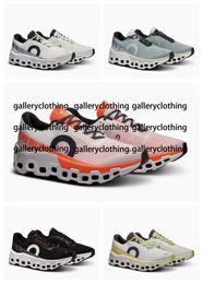 New Hotcake Clouds monster 2 Running Shoes Cloud Men Women Monster 2 Fawn Turmeric Iron Hay Cream Dune 2024 Trainer Sneaker Size 5.5 - 12 Black Cat