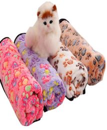 Pet Sleeping Bag Soft Polar Fleece Mat Portable Ultralight Packable Pet Bed Puppy Cave Bed Winter Warm ZYY972075776