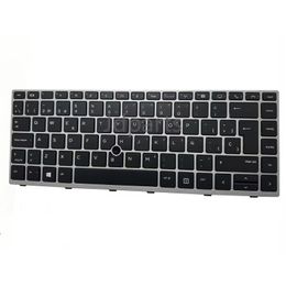 Genuine New laptop keyboard internal L14377-161 for HP EliteBook US SPA Backlit Keyboard