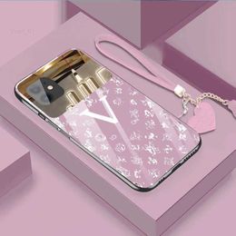 iPhone Designers case 14 Pro Max fashion cases iphone 11/13 mirror XS protective cover 8plus drop proof XR glass 00