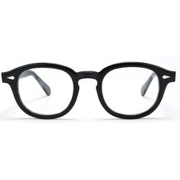 LEMTOSH Acetate Round Prescription Glasses Handmade Vintage Reading Frames For Men And Women Tortoise Clear Lens Spectacles From Cavallobianco, &Price; | DHgate.Com - Image 4
