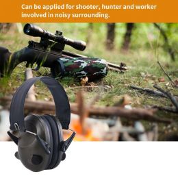 Accessories Tactical Hunting Earplugs Electronics Caza Shooting Headset TAC 6s Noise Reduction Tactico Protective Foldable Ear Plugs Earmuff