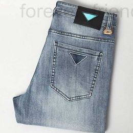 Men's Jeans designer Mens large jeans Pra pants Water washed vintage casual trousers Europe America man 4xl 5xl 6xl IWVE SCWI