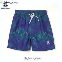 Psychological Bunny Shorts Designer Mens Shorts Beach Pants Skull Rabbit Flower Pants European and American Surfing Shorts Asian Size 251 853 881 208