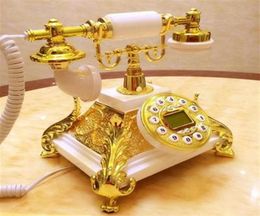 Europeanstyle Antique telephone of highend vintage stylish europeanstyle telephone home antique telephone office18826248412